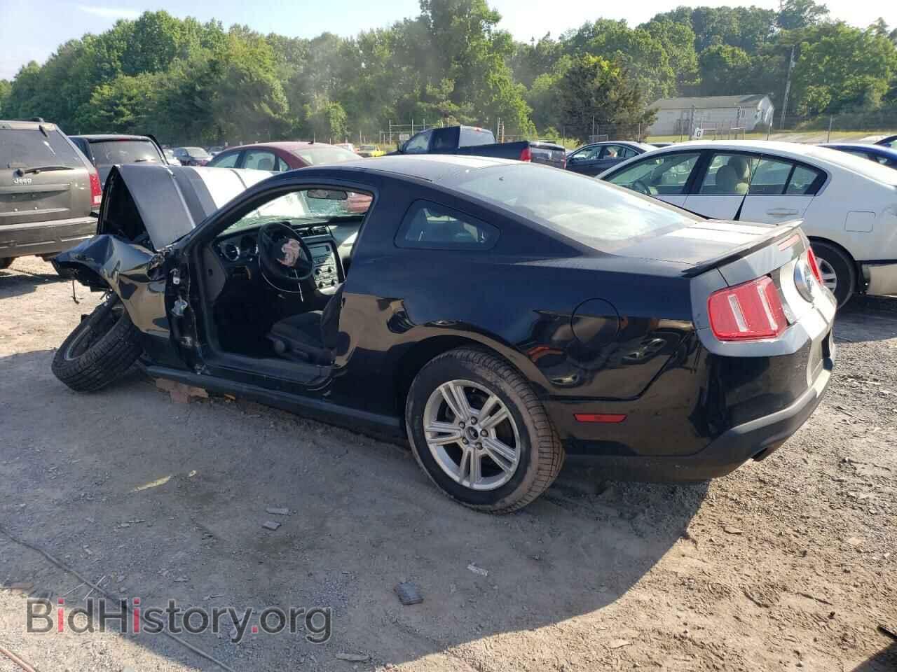 2012 FORD ALL Models - VIN: 1ZVBP8AM6C5258130 - Фото 2