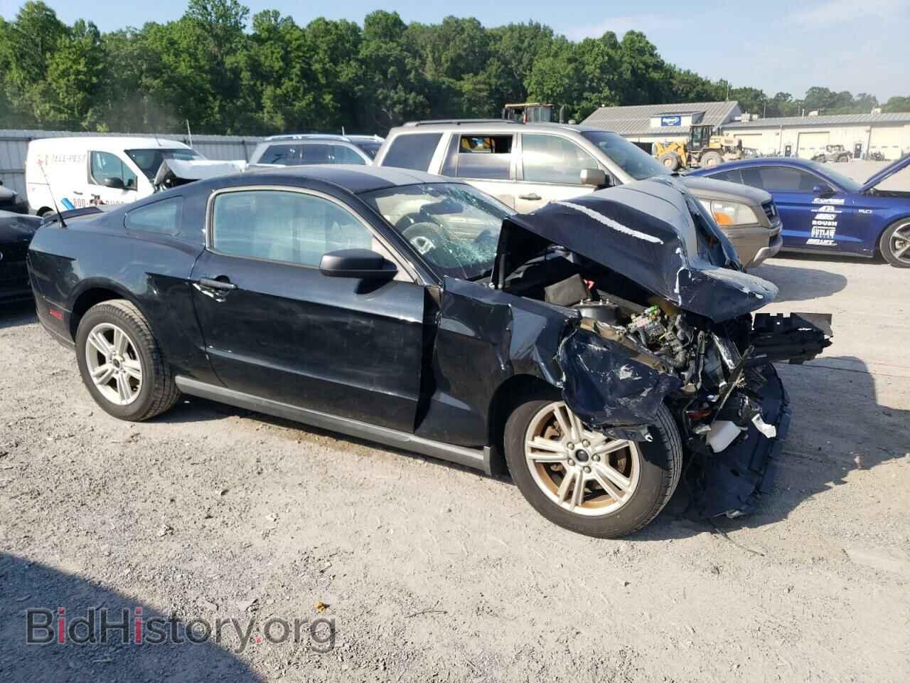 2012 FORD ALL Models - VIN: 1ZVBP8AM6C5258130 - Фото 4