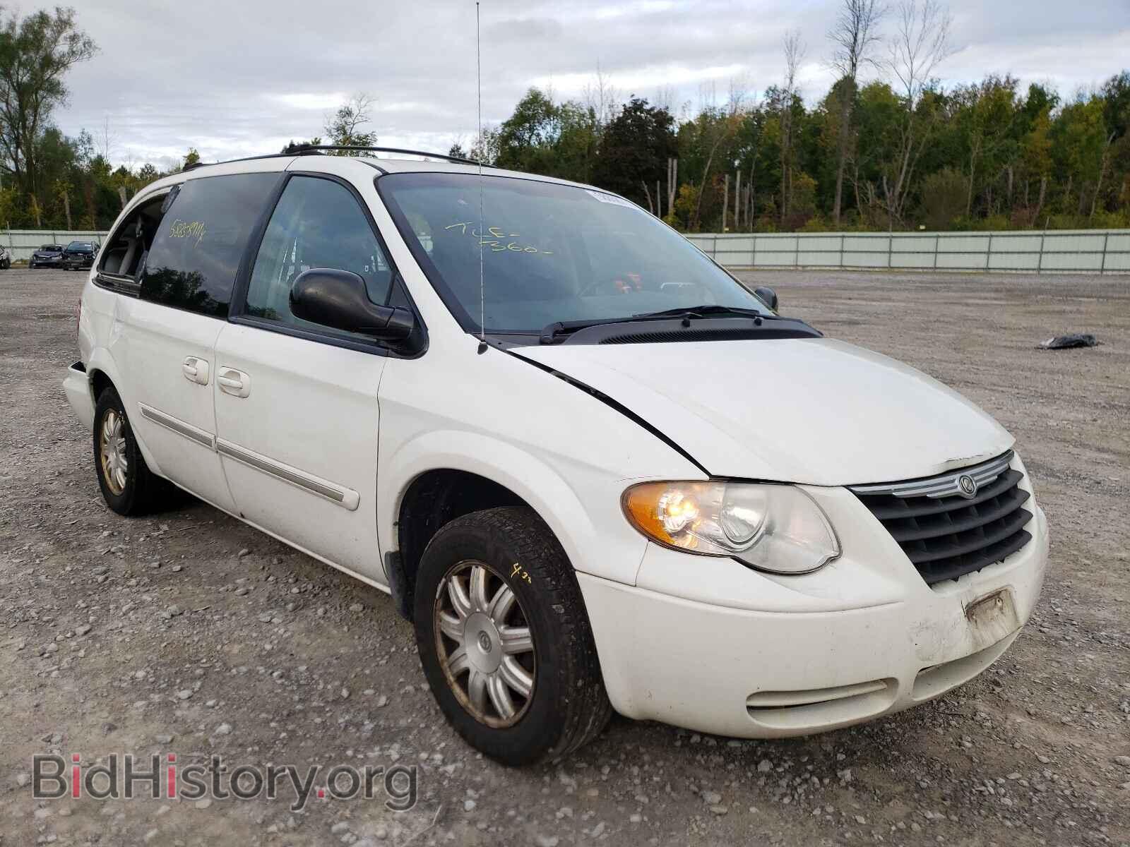 Photo 2A8GP54L06R893757 - CHRYSLER MINIVAN 2006