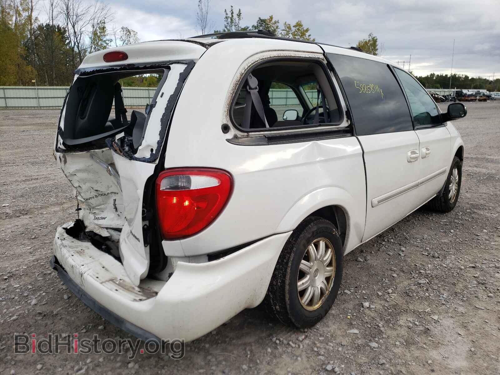 2006 CHRYSLER MINIVAN - VIN: 2A8GP54L06R893757 - Фото 4
