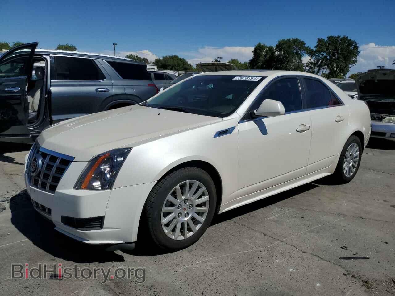 Фотография 1G6DH5E57C0131218 - CADILLAC CTS 2012