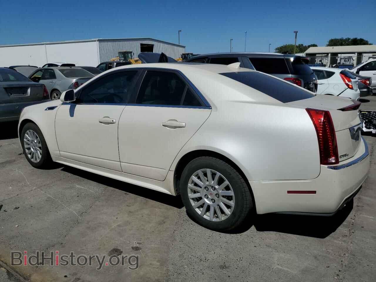 2012 CADILLAC CTS - VIN: 1G6DH5E57C0131218 - Фото 2
