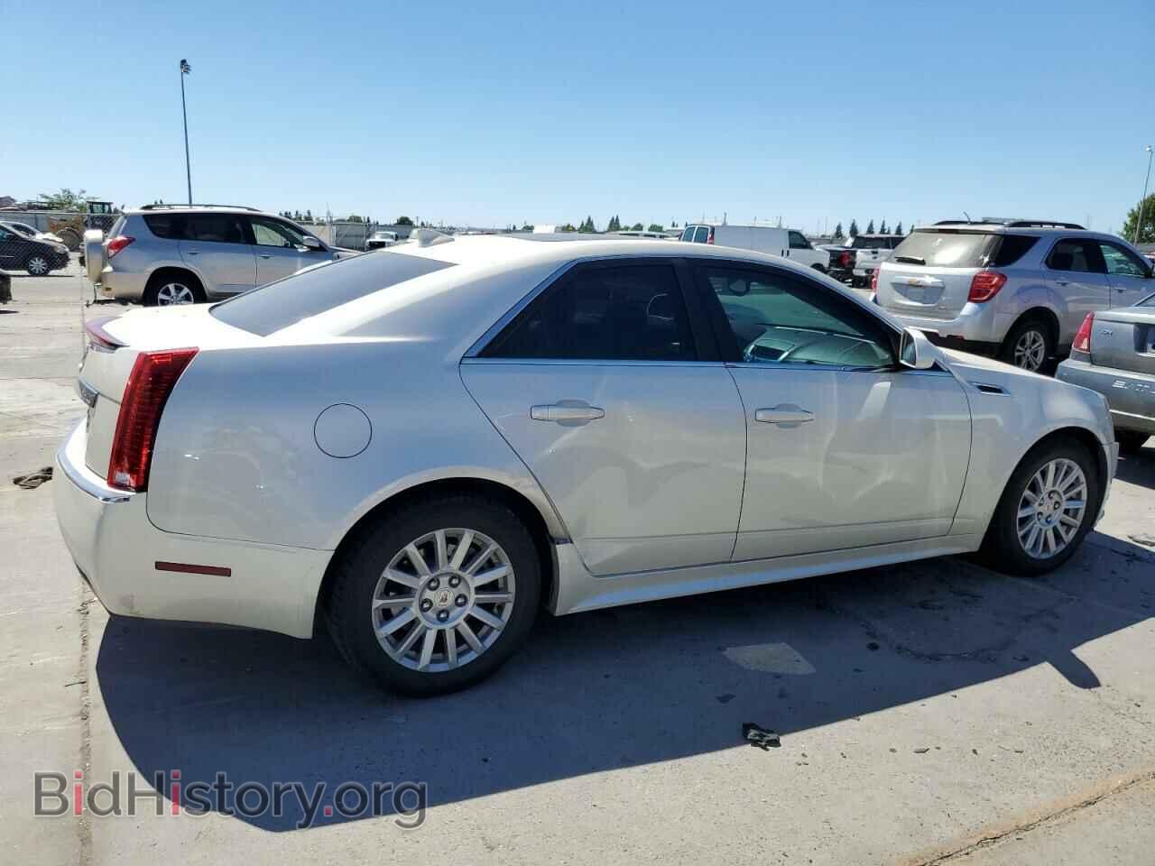 2012 CADILLAC CTS - VIN: 1G6DH5E57C0131218 - Фото 3