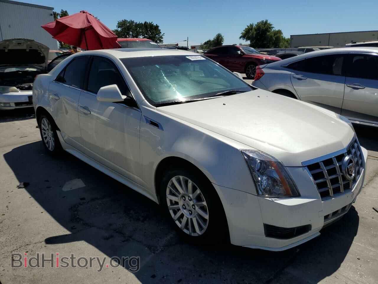 2012 CADILLAC CTS - VIN: 1G6DH5E57C0131218 - Фото 4