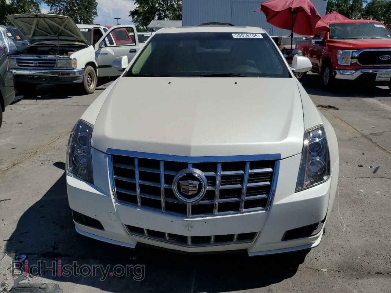2012 CADILLAC CTS - VIN: 1G6DH5E57C0131218 - Фото 5