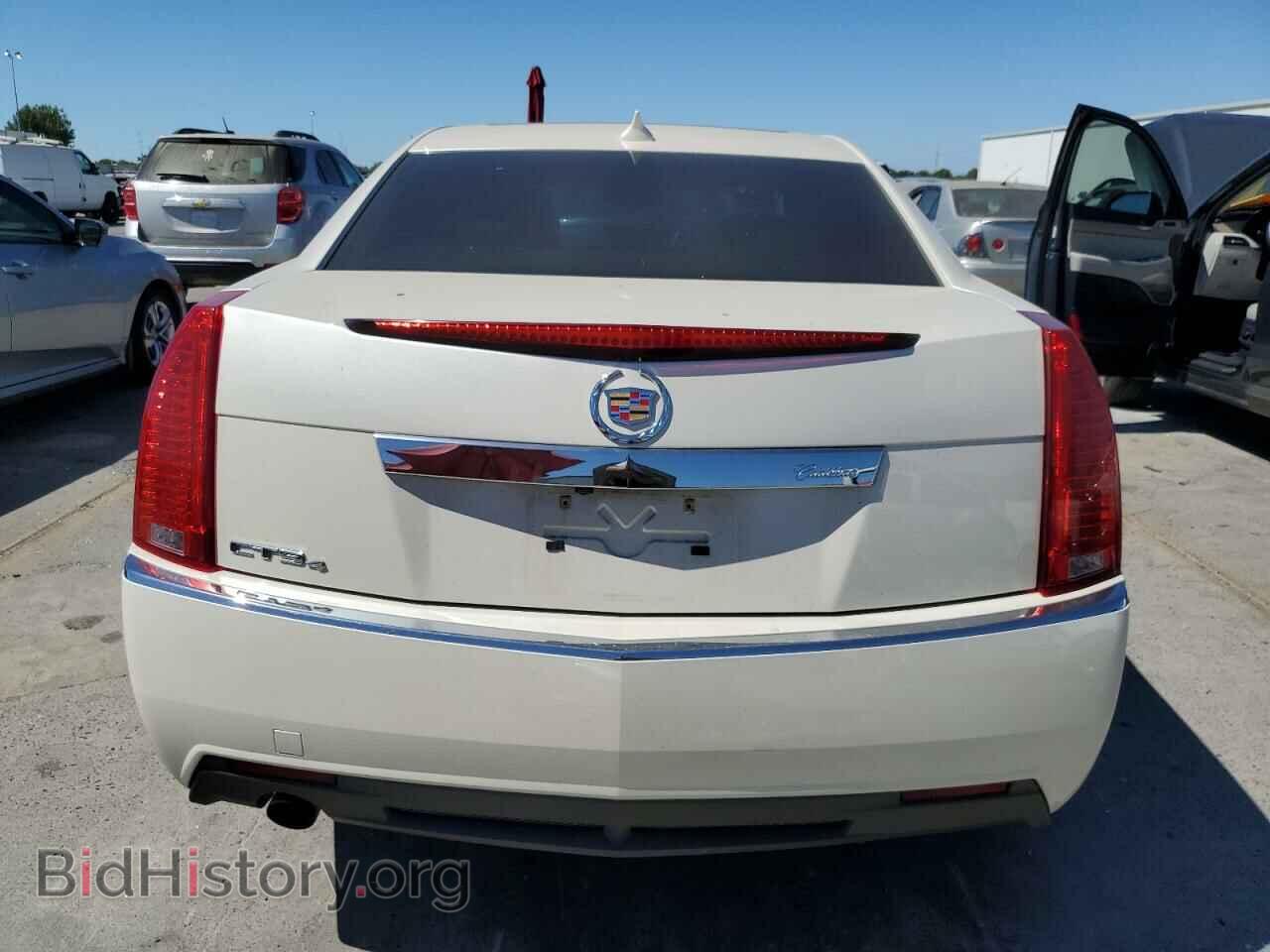 2012 CADILLAC CTS - VIN: 1G6DH5E57C0131218 - Фото 6
