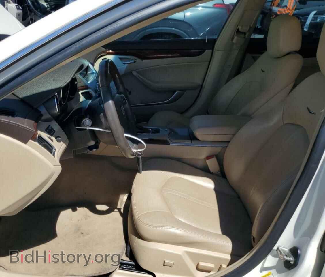 2012 CADILLAC CTS - VIN: 1G6DH5E57C0131218 - Фото 7