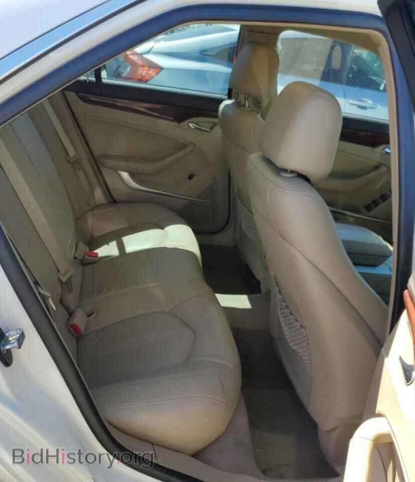 2012 CADILLAC CTS - VIN: 1G6DH5E57C0131218 - Фото 10