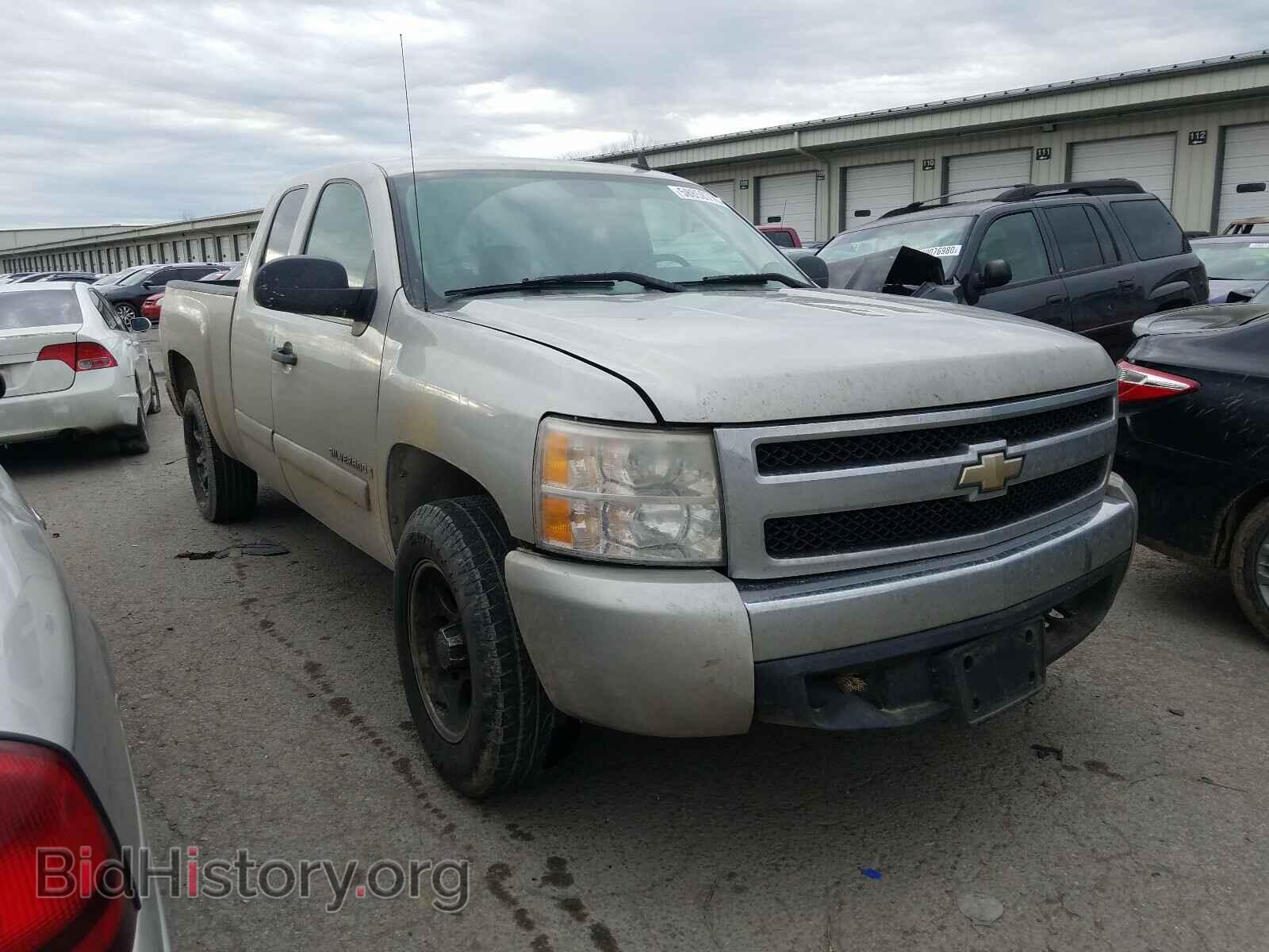 Фотография 2GCEK19J271612491 - CHEVROLET SILVERADO 2007