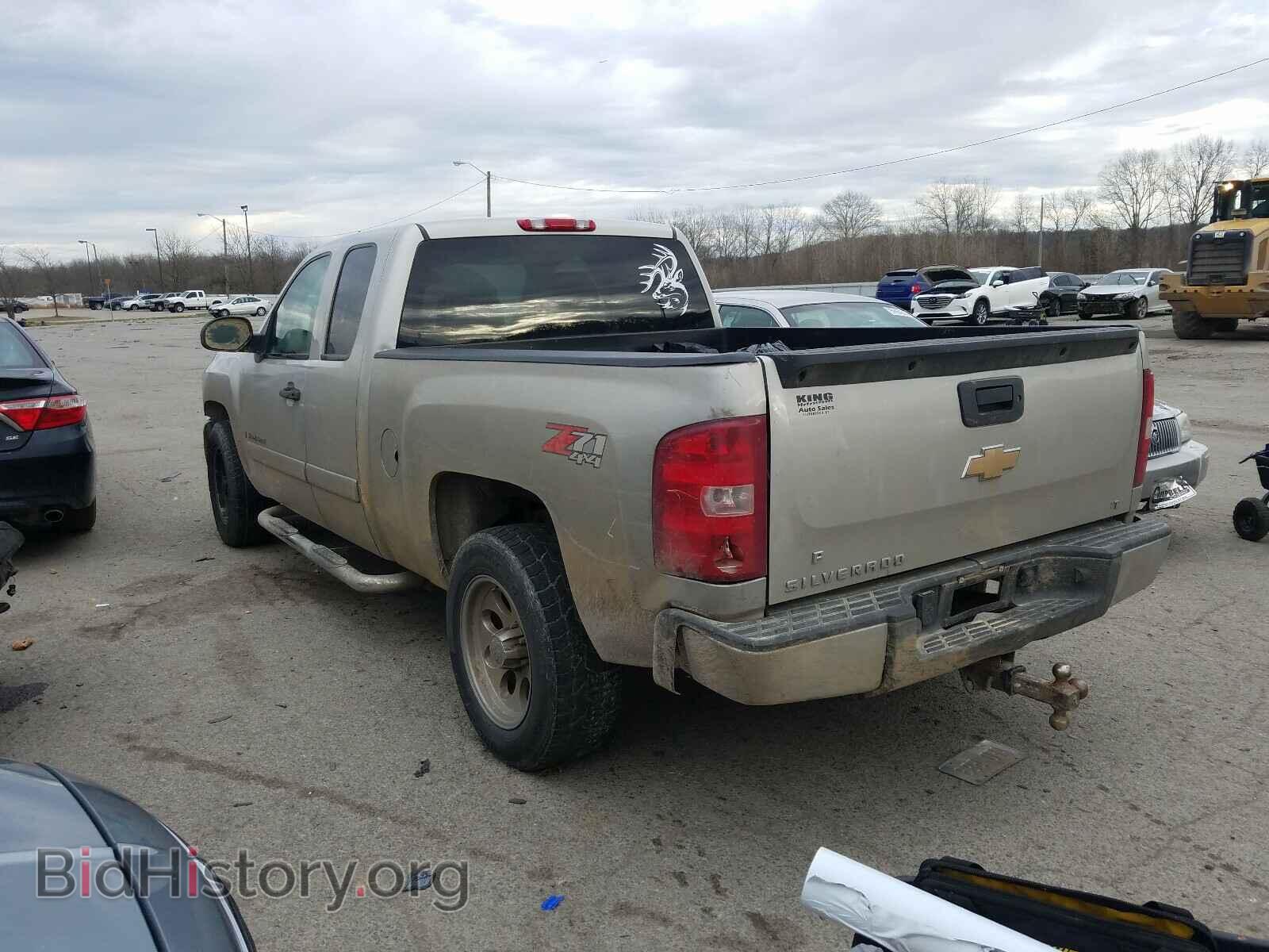 2007 CHEVROLET SILVERADO - VIN: 2GCEK19J271612491 - Фото 3