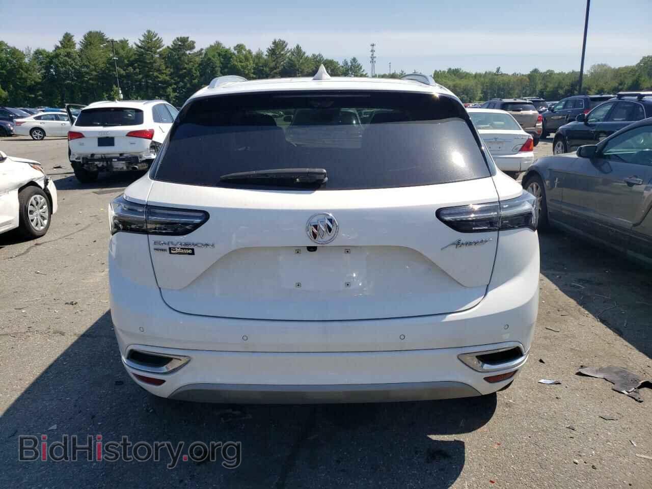 2021 BUICK ENVISION - VIN: LRBFZSR49MD192274 - Фото 6