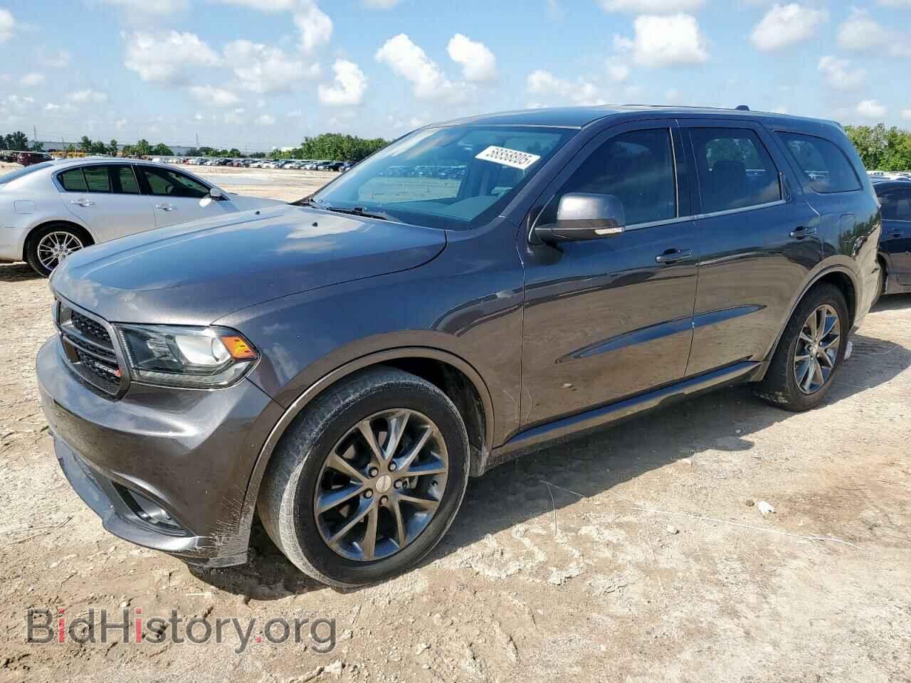 Фотография 1C4RDHDG8HC600597 - DODGE DURANGO 2017