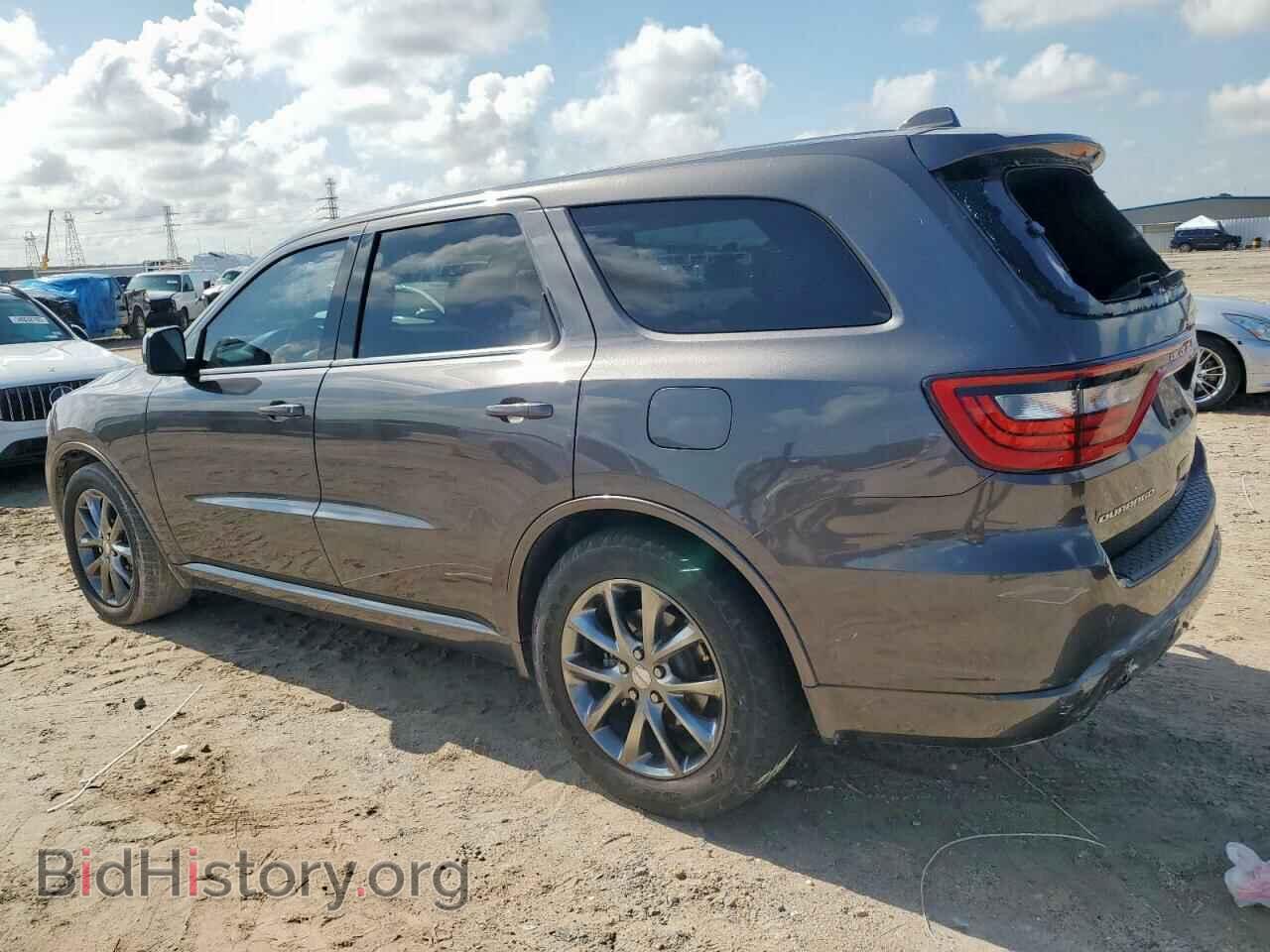 2017 DODGE DURANGO - VIN: 1C4RDHDG8HC600597 - Фото 2