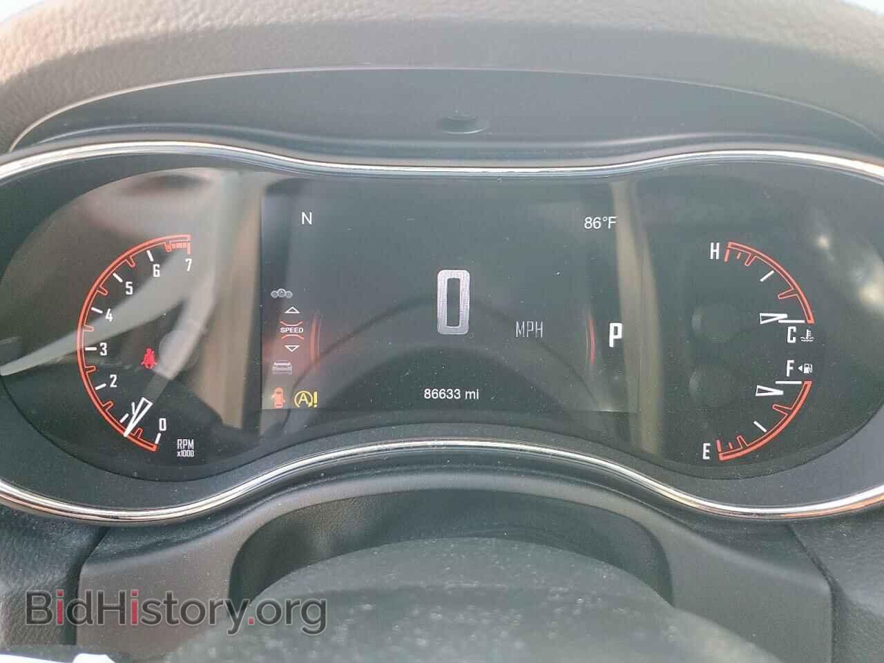 2017 DODGE DURANGO - VIN: 1C4RDHDG8HC600597 - Фото 9