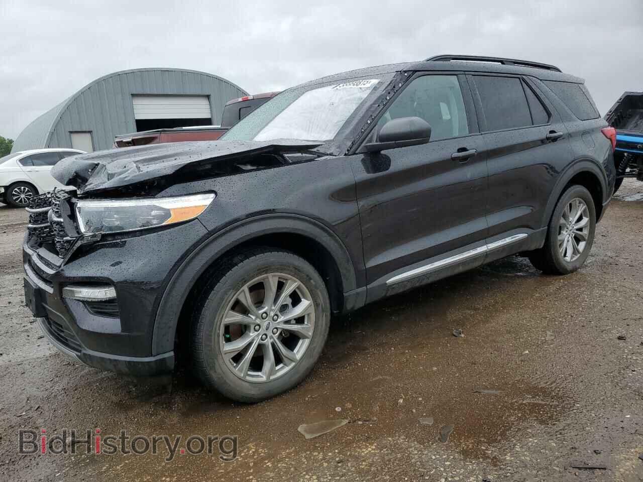 Photo 1FMSK8DH1MGC47067 - FORD EXPLORER 2021