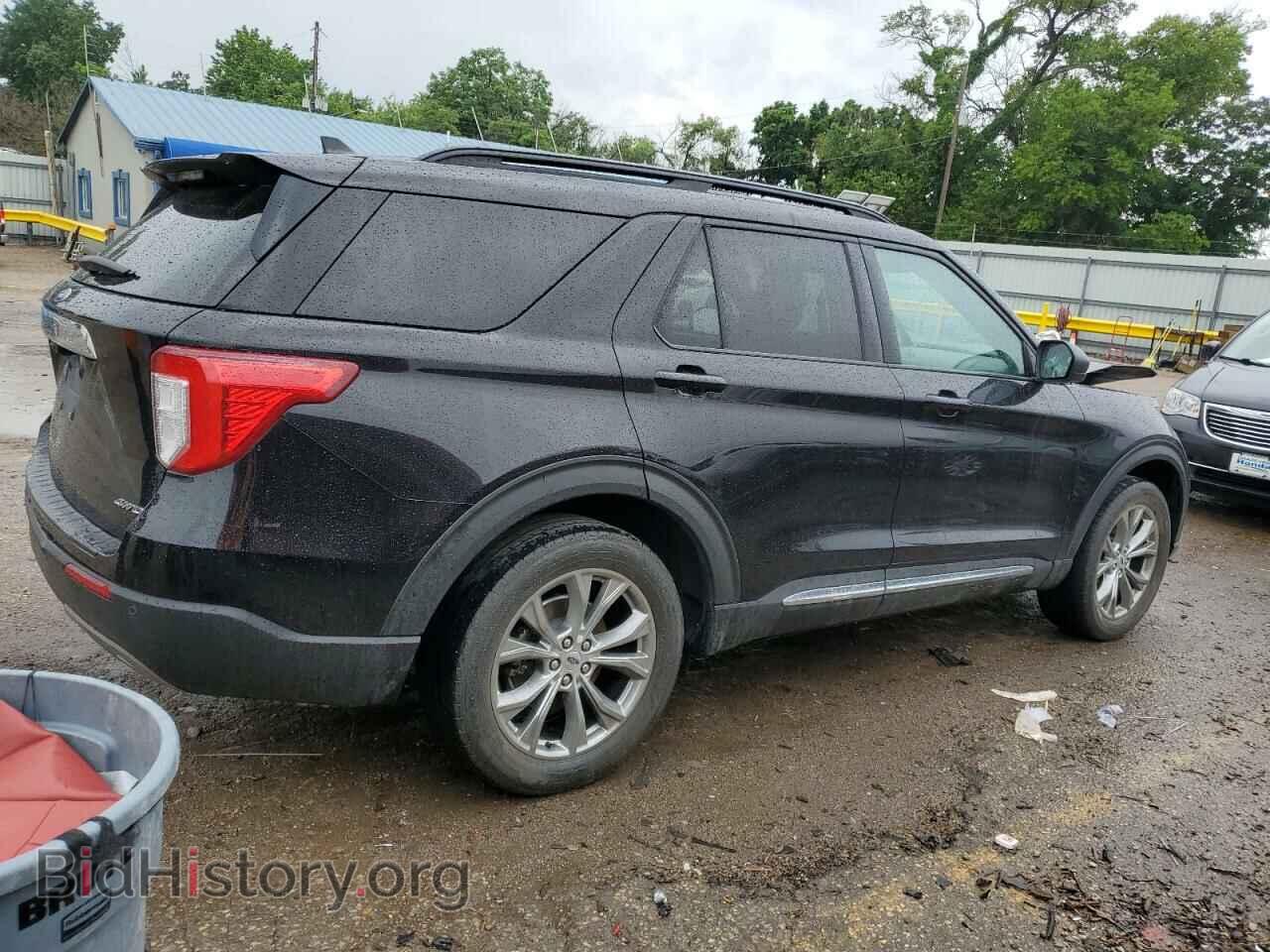2021 FORD EXPLORER - VIN: 1FMSK8DH1MGC47067 - Фото 3