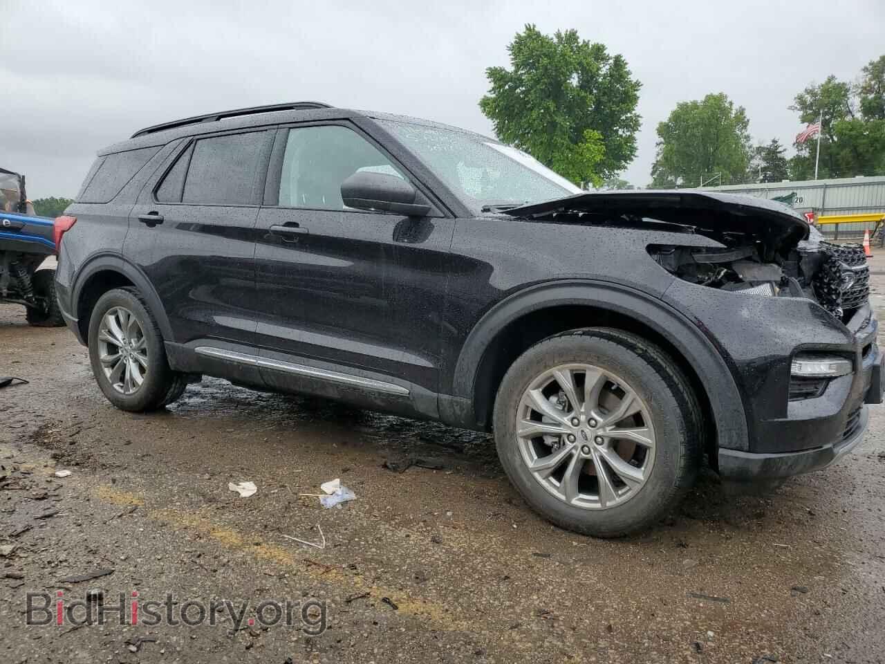 2021 FORD EXPLORER - VIN: 1FMSK8DH1MGC47067 - Фото 4