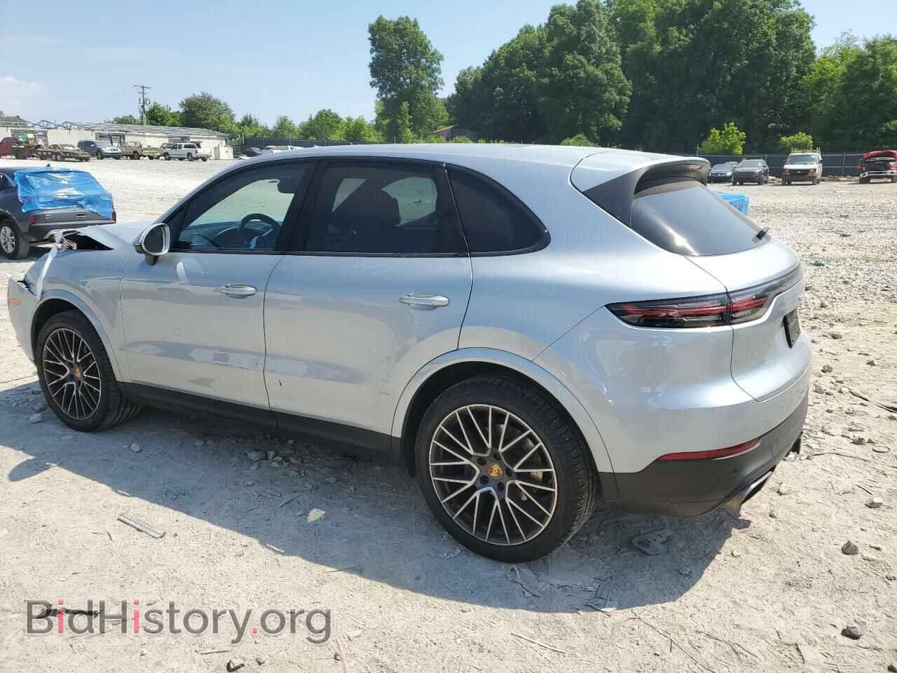 2020 PORSCHE CAYENNE - VIN: WP1AA2AY7LDA07234 - Фото 2