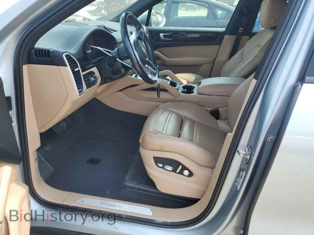 2020 PORSCHE CAYENNE - VIN: WP1AA2AY7LDA07234 - Фото 7