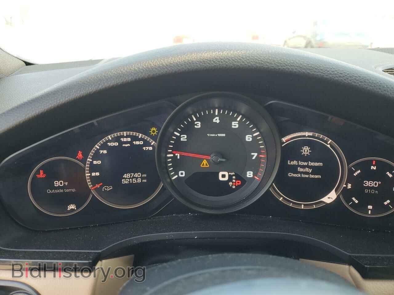 2020 PORSCHE CAYENNE - VIN: WP1AA2AY7LDA07234 - Фото 9