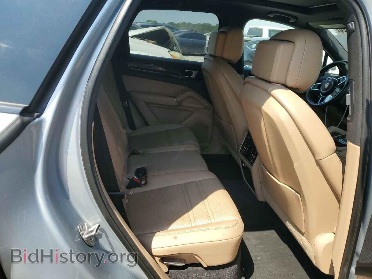 2020 PORSCHE CAYENNE - VIN: WP1AA2AY7LDA07234 - Фото 10