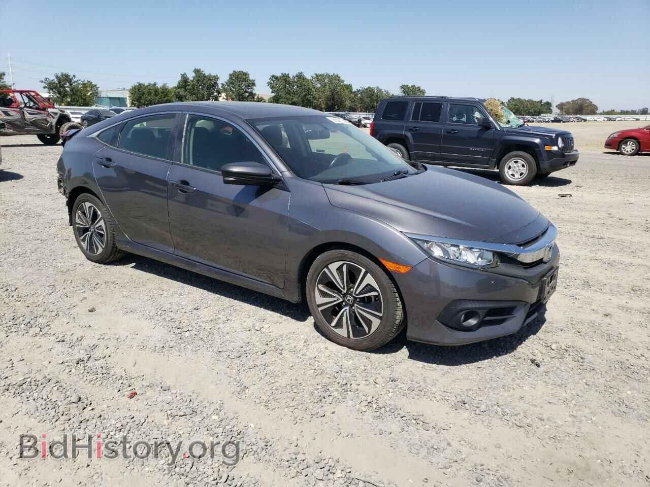 2018 HONDA CIVIC - VIN: JHMFC1F3XJX006193 - Фото 4