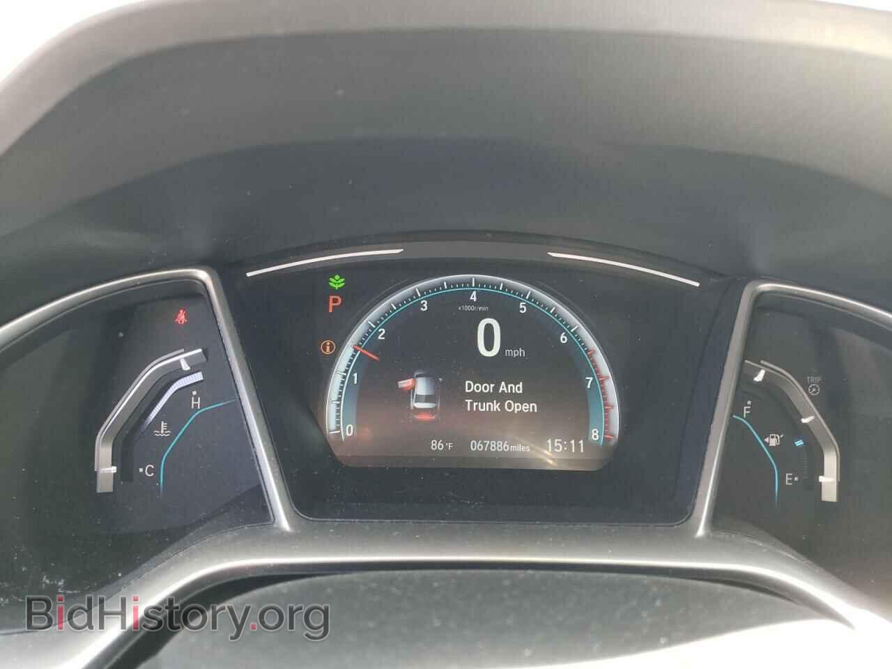 2018 HONDA CIVIC - VIN: JHMFC1F3XJX006193 - Фото 9