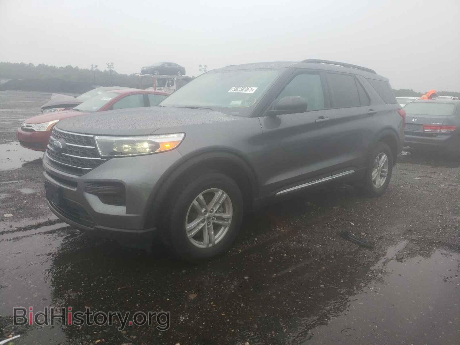 2021 FORD EXPLORER - VIN: 1FMSK8DH0MGB38311 - Photo 2