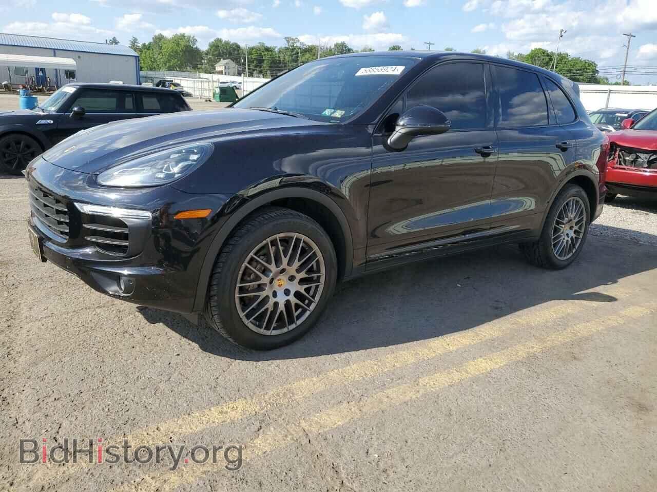 Фотография WP1AB2A22HLA50675 - PORSCHE CAYENNE 2017