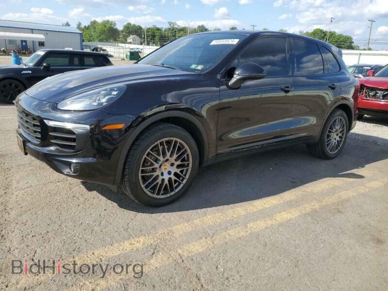 2017 Porsche CAYENNE S (VIN WP1AB2A22HLA50675) — фото 1 из 12, Copart, повреждение: бок