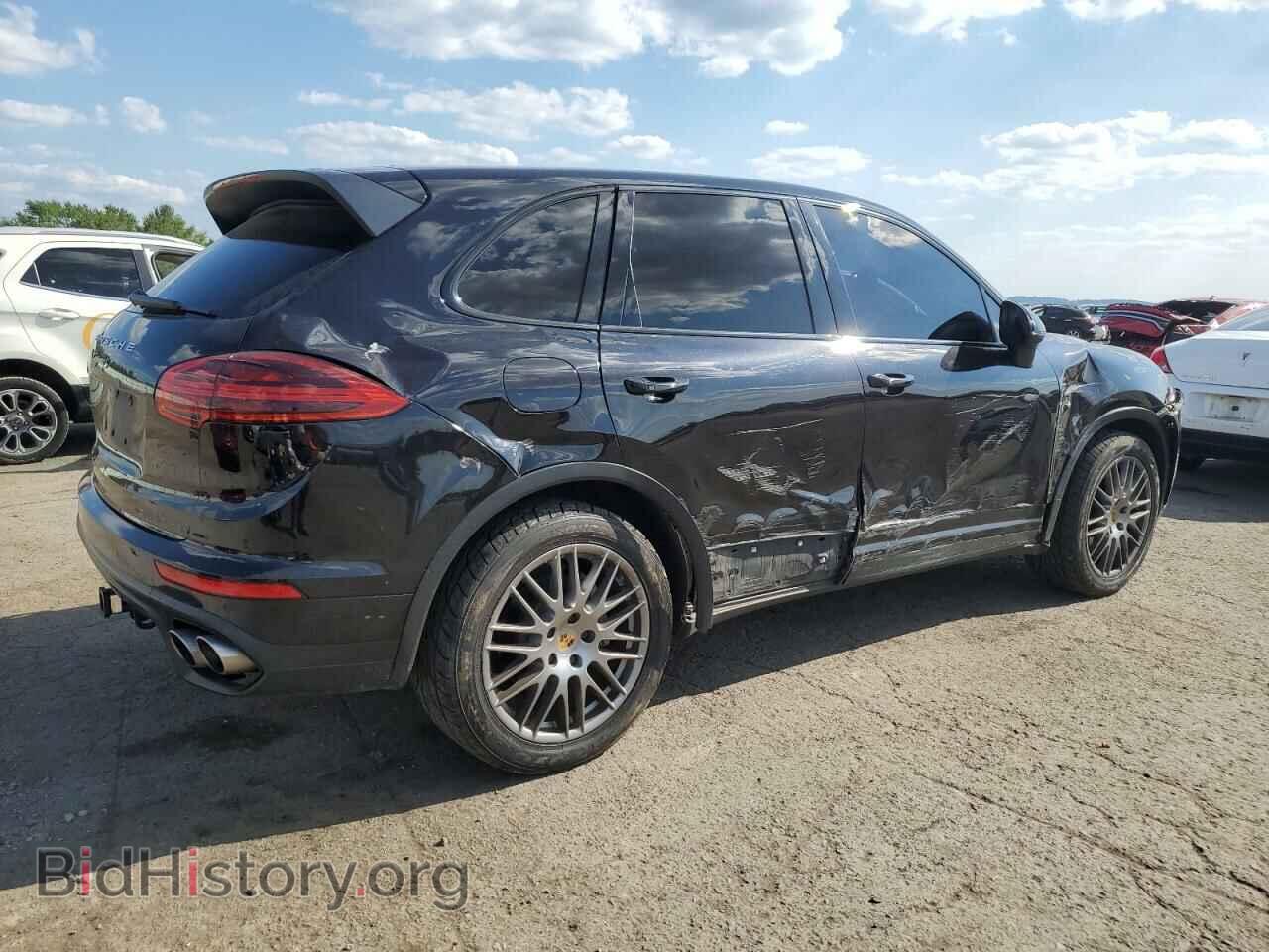 2017 PORSCHE CAYENNE - VIN: WP1AB2A22HLA50675 - Фото 3