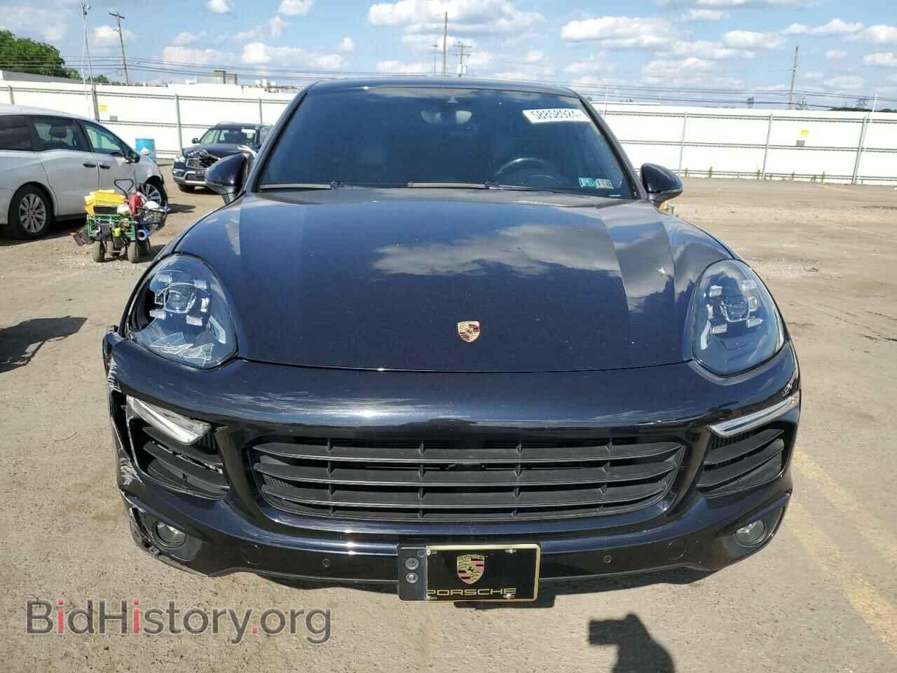 2017 PORSCHE CAYENNE - VIN: WP1AB2A22HLA50675 - Фото 5