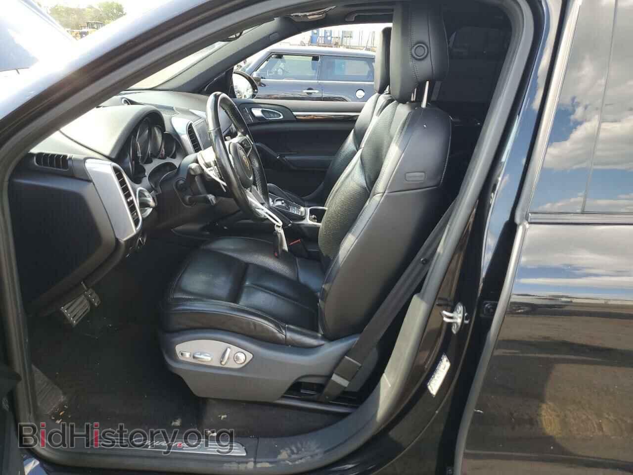 2017 PORSCHE CAYENNE - VIN: WP1AB2A22HLA50675 - Фото 7