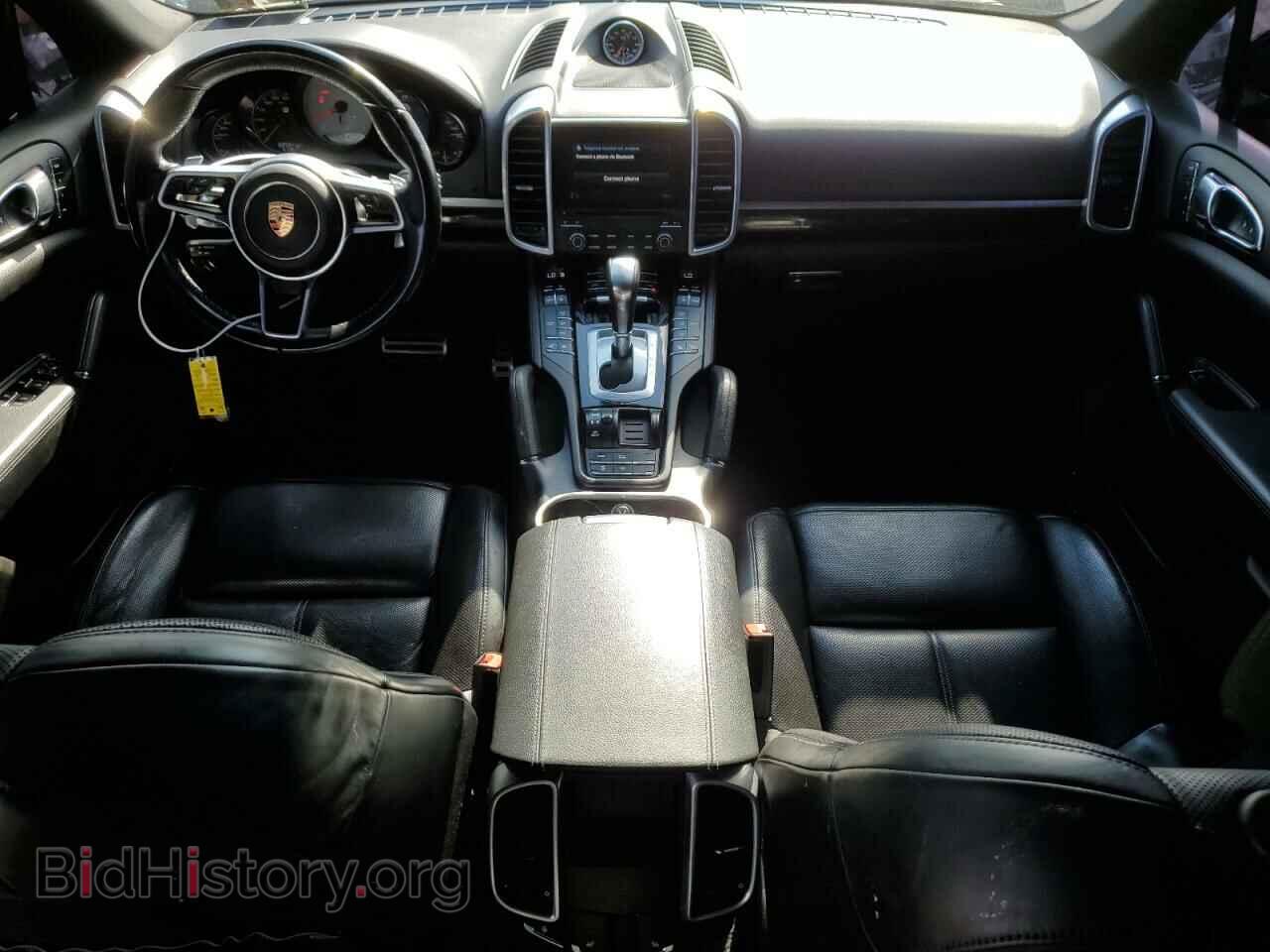 2017 PORSCHE CAYENNE - VIN: WP1AB2A22HLA50675 - Фото 8