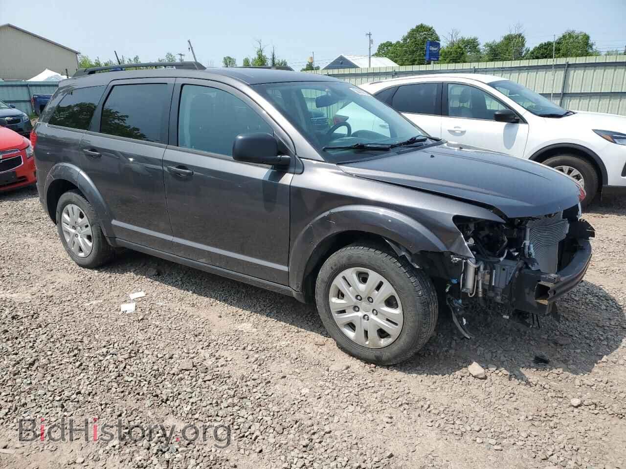 2018 DODGE JOURNEY - VIN: 3C4PDCABXJT496093 - Фото 4