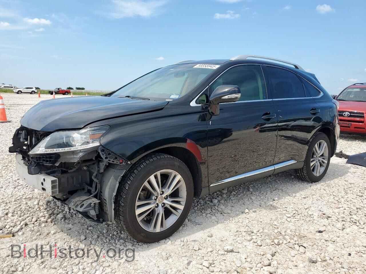Photo 2T2ZK1BA2FC200207 - LEXUS RX350 2015