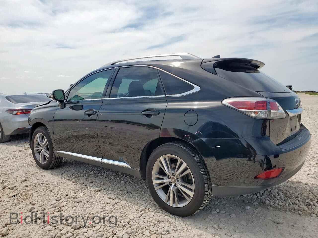2015 LEXUS RX350 - VIN: 2T2ZK1BA2FC200207 - Фото 2