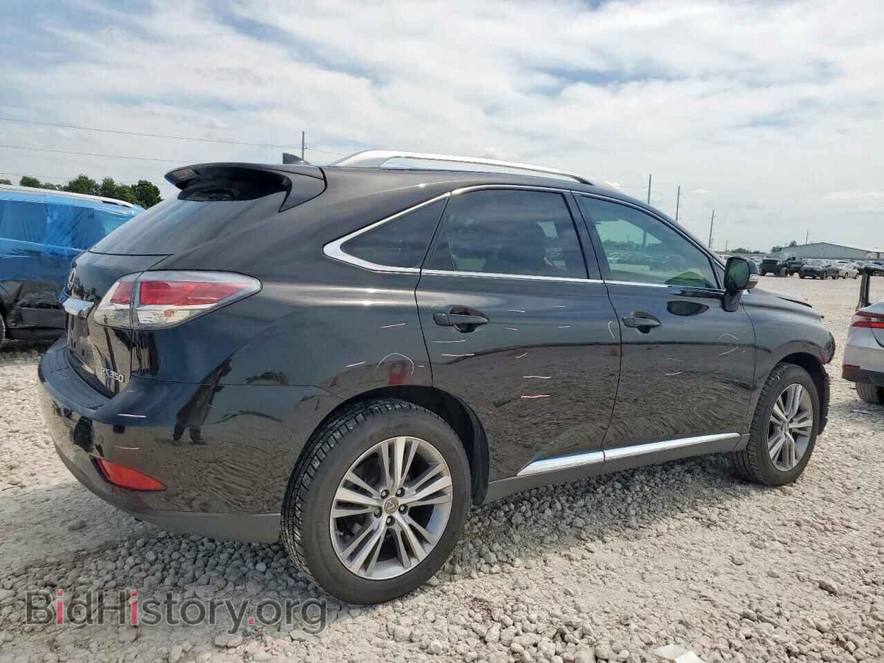 2015 LEXUS RX350 - VIN: 2T2ZK1BA2FC200207 - Фото 3