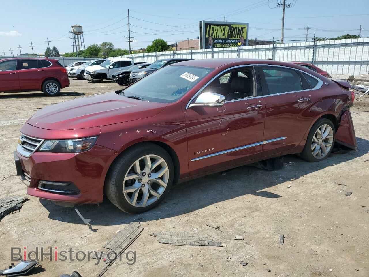 Photo 2G1145S37G9158339 - CHEVROLET IMPALA 2016