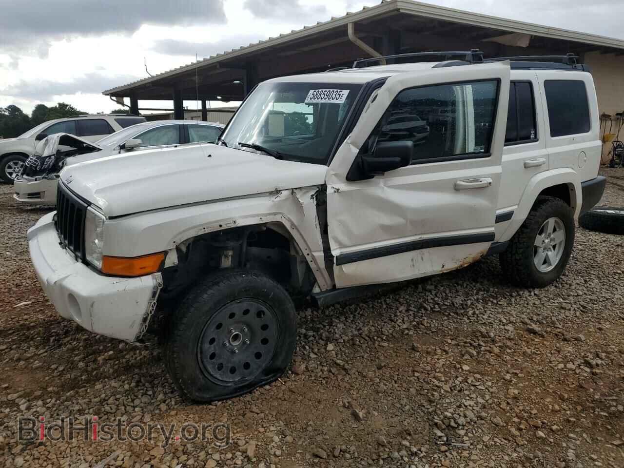 Photo 1J8HH48K68C115276 - JEEP COMMANDER 2008