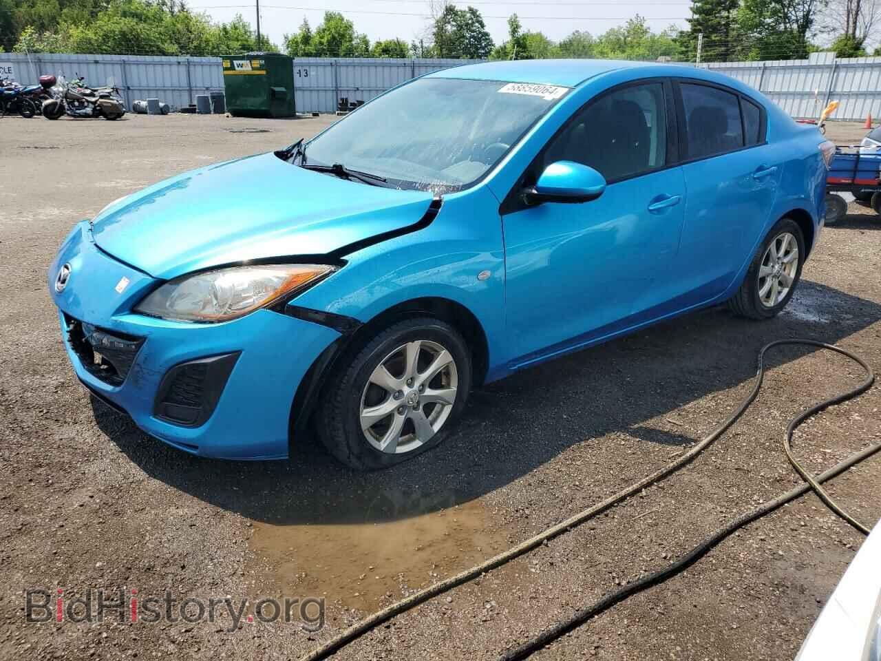 Photo JM1BL1SF4A1244933 - MAZDA 3 2010