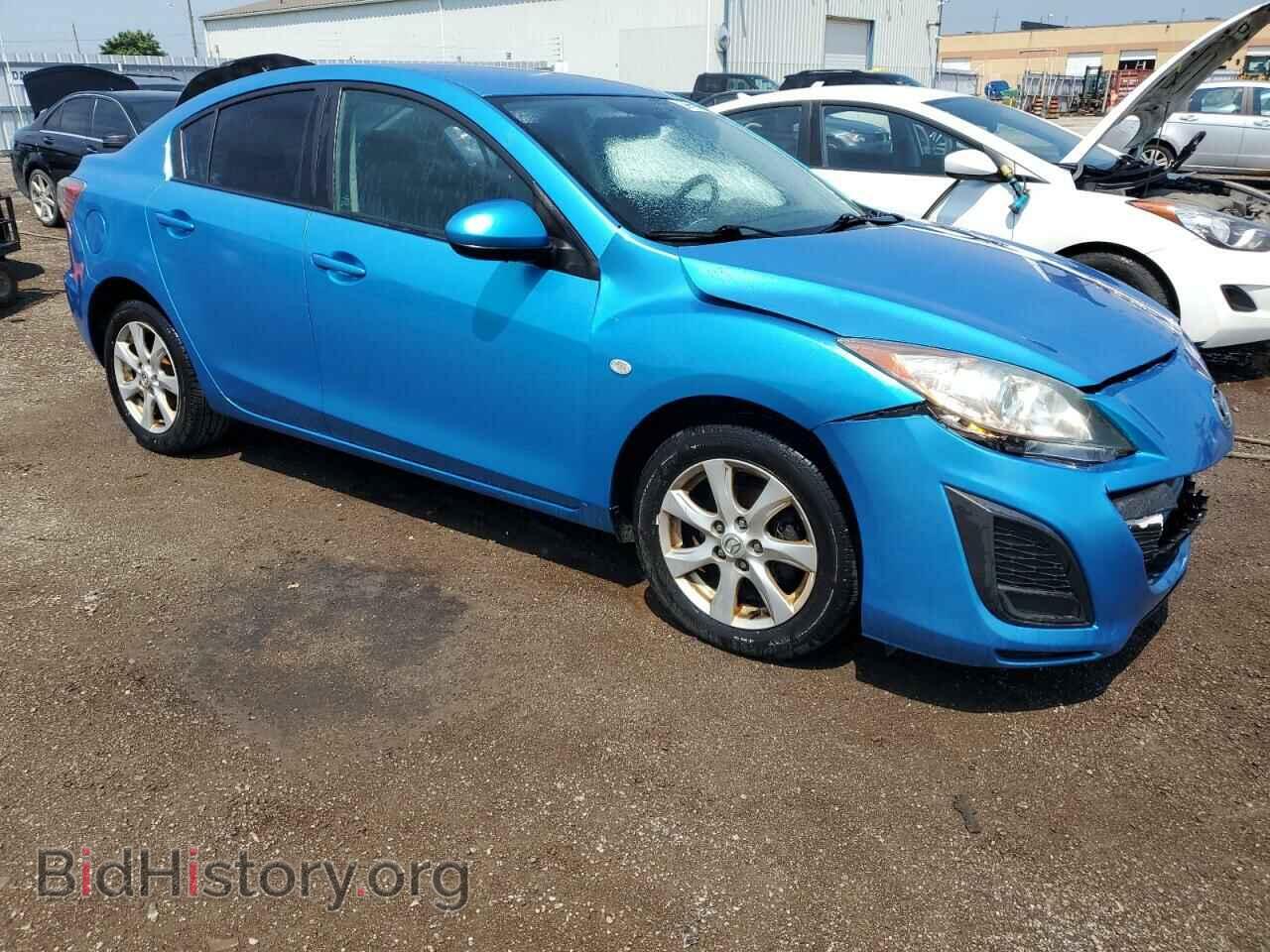 2010 MAZDA 3 - VIN: JM1BL1SF4A1244933 - Фото 4
