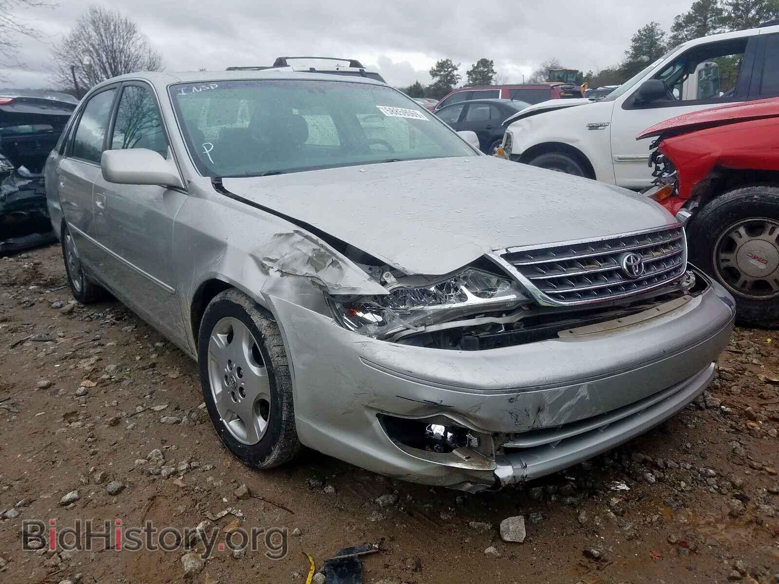 Photo 4T1BF28B53U323669 - TOYOTA AVALON 2003