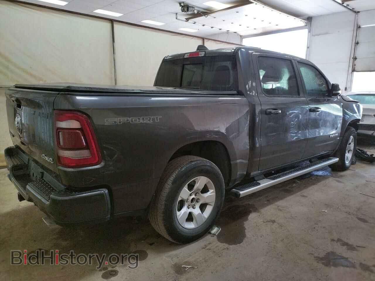 2021 RAM 1500 - VIN: 1C6SRFFT4MN632776 - Фото 4