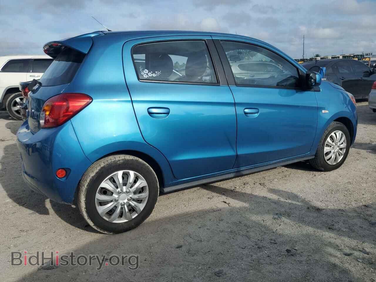 2015 MITSUBISHI MIRAGE - VIN: ML32A3HJ8FH045995 - Фото 3