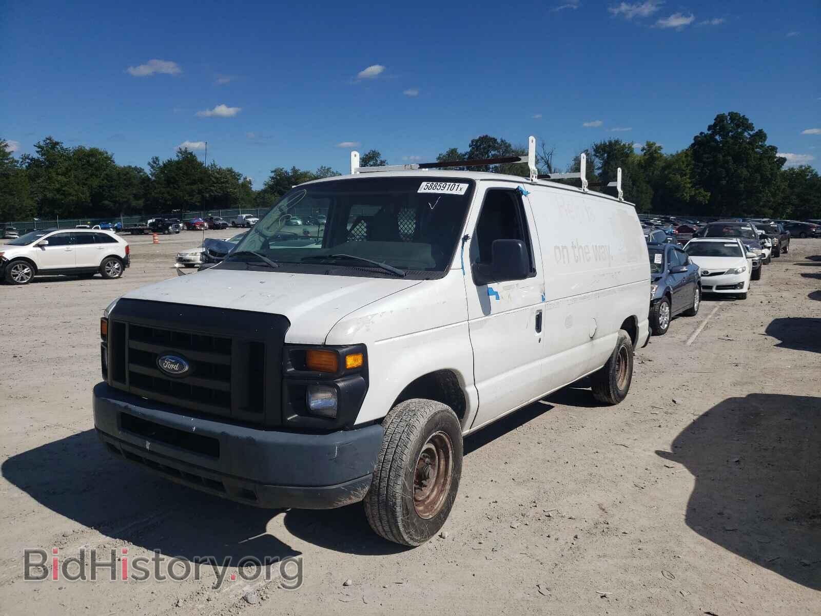 2012 FORD ECONOLINE - VIN: 1FTNE1EW1CDA35265 - Photo 2
