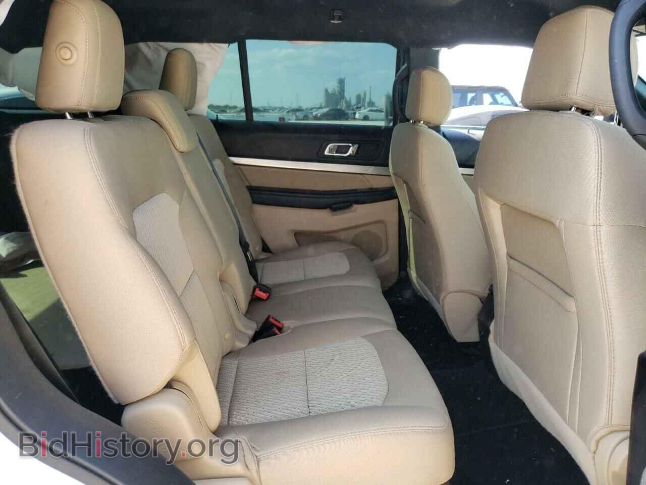 2017 FORD EXPLORER - VIN: 1FM5K7B86HGD39744 - Фото 6