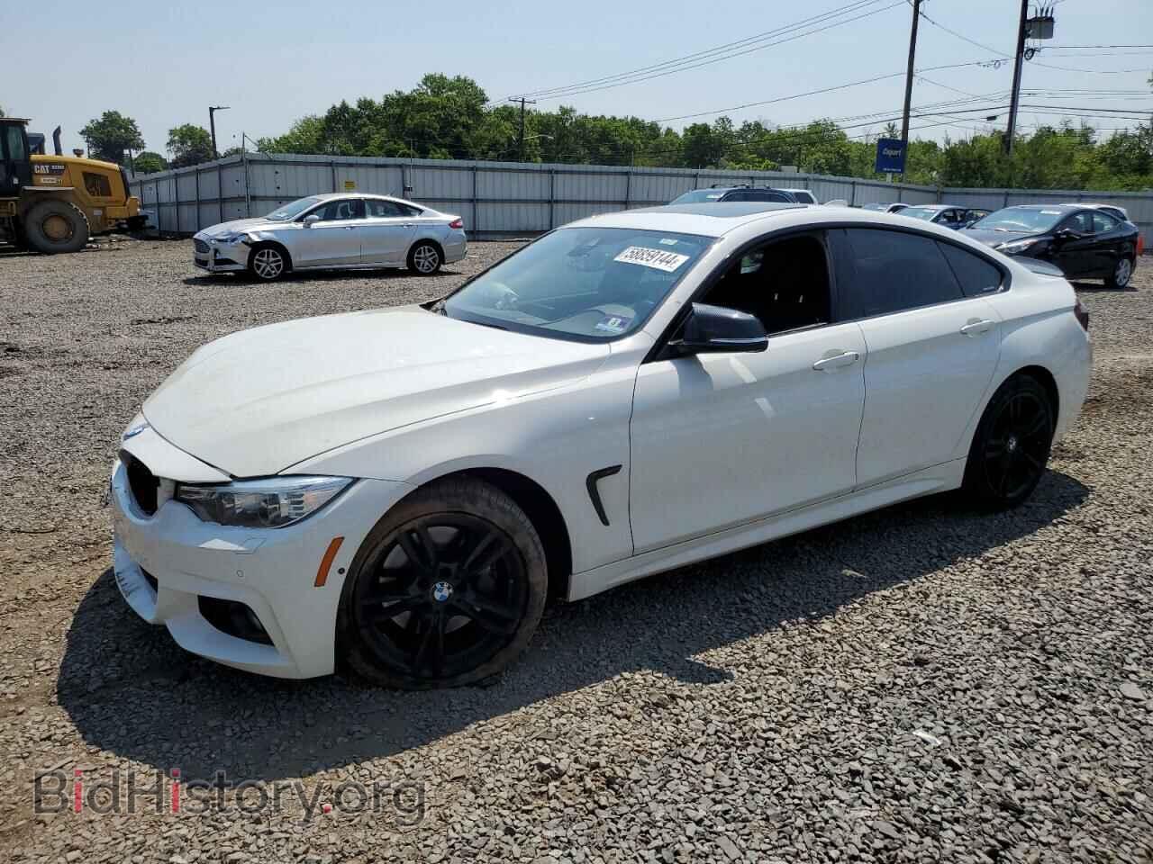 Фотография WBA4E5C57HG189172 - BMW 4 SERIES 2017