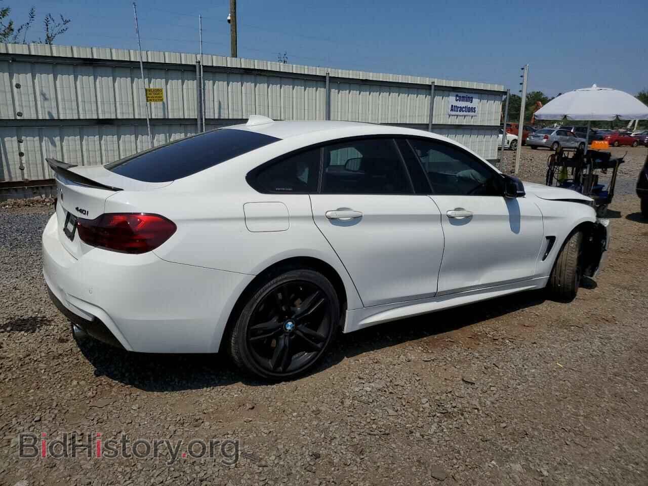 2017 BMW 4 SERIES - VIN: WBA4E5C57HG189172 - Фото 3