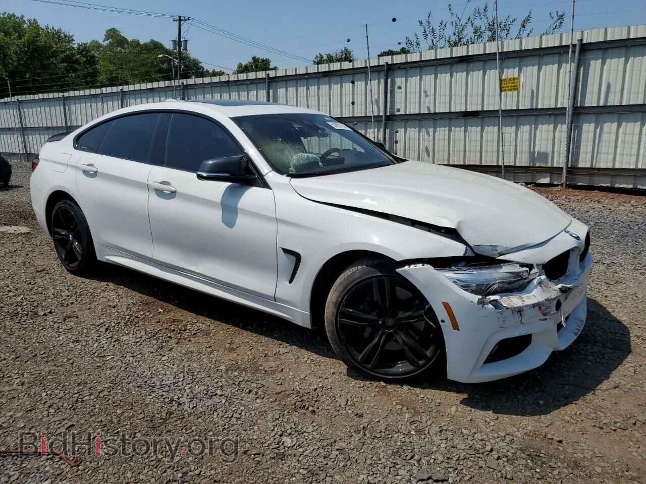 2017 BMW 4 SERIES - VIN: WBA4E5C57HG189172 - Фото 4